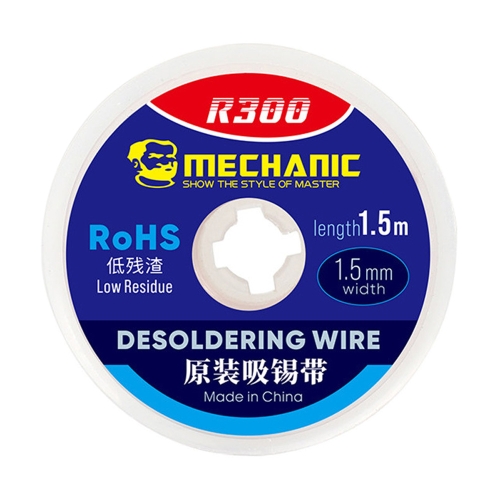 

MECHANIC R300 1.5M 1.5MM Suction Tin Wire