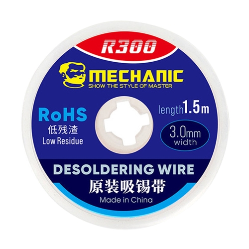 

MECHANIC R300 1.5M 3.0MM Suction Tin Wire