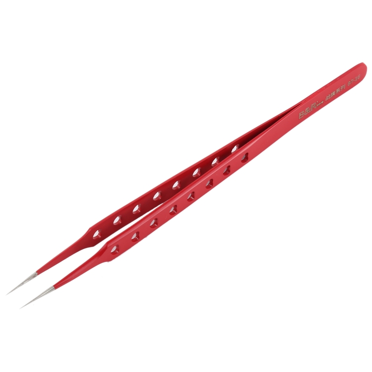 

B&R BT-16 High Precise Hole-desing Step Tweezers