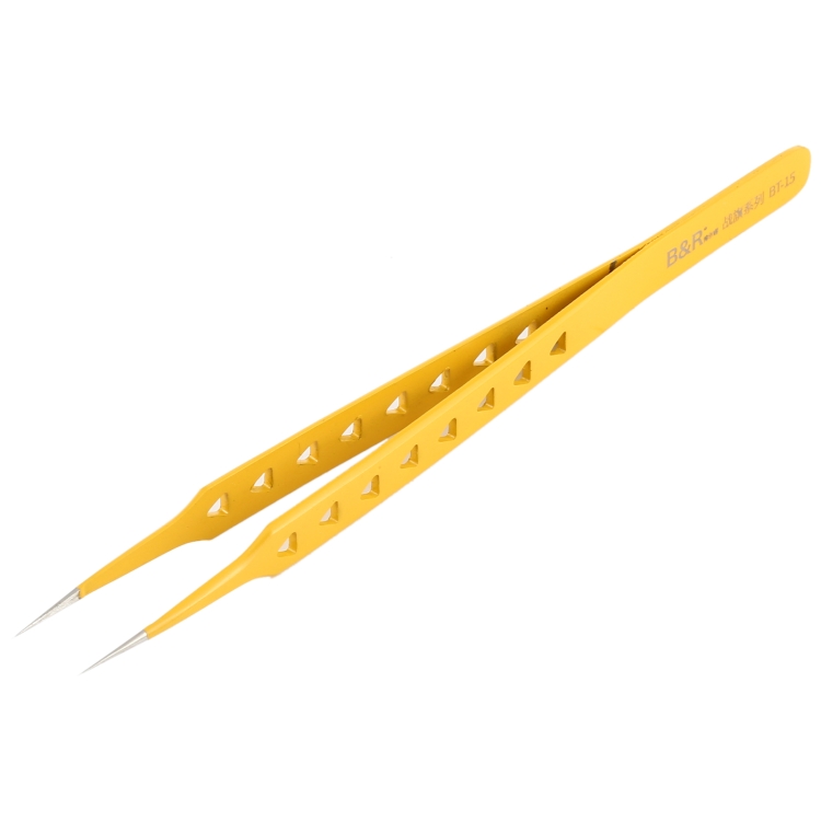 

B&R BT-15 High Precise Hole-desing Step Tweezers