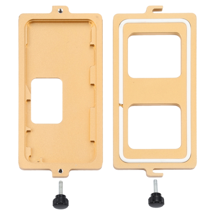 

Screw Fixed LCD Screen Frame Bezel Pressure Holding Mold Clamp Mold For iPhone 11 Pro