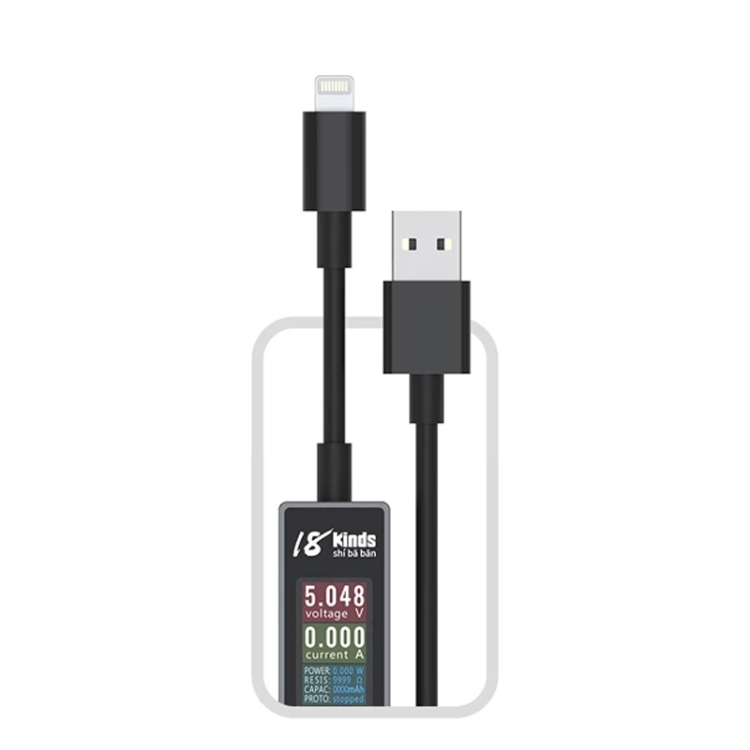 

18 Kinds 8Pin to USB AV-line Intelligent Detection Charging Data Line