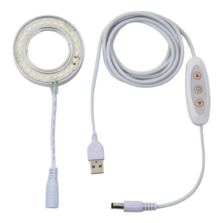 

LED Ring Light Source for Microscope