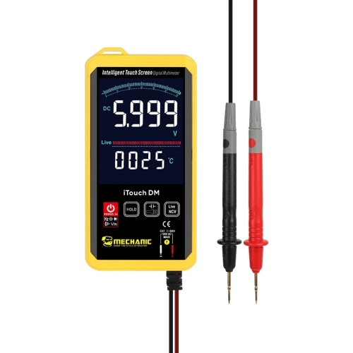 

Mechanic iTouch DM Intelligent Touch Screen Multimeter