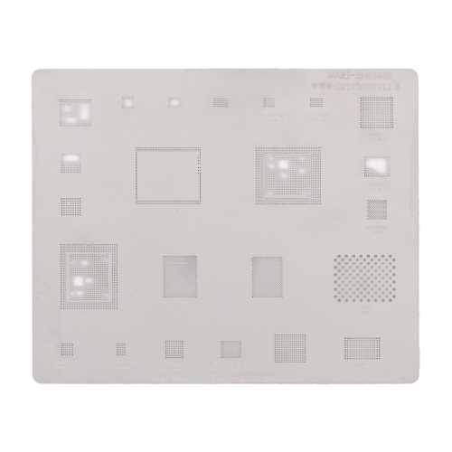 

Mijing A14 3D BGA Stencil IC Solder Reball Tin Plant Net for iPhone 12 Series