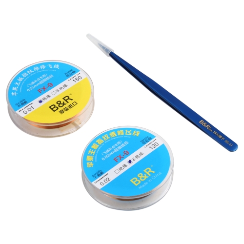 

B＆R FT-03 3 in 1 0.01mm 0.02mm insulation/uninsulation Soldering Copper Line