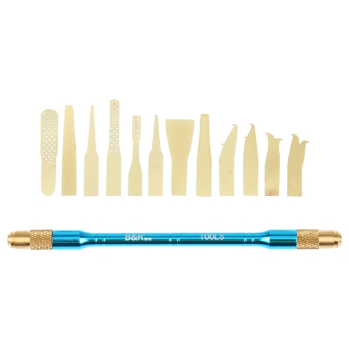 

B&R C-013 13 in 1 Multi-Function CPU Glue Disassemble Knife Set
