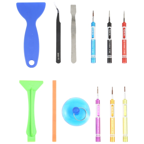 

JIAFA JF-8176 12 in 1 Repair Tool Screwdriver Set