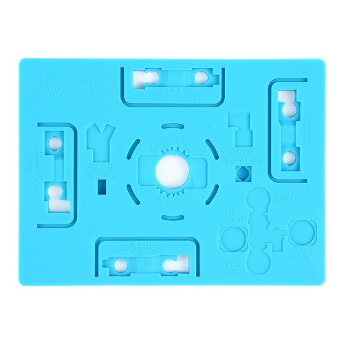 

13 X 10cm Multifunction Plant Tin Heat Insulation Repair Silicone Pad