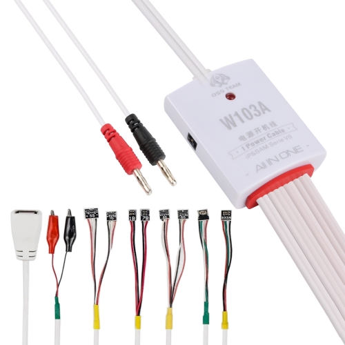 

OSS TEAM W103AV6 With Sam Service Dedicated Power Cable for iPhone 5S~12 Pro Max