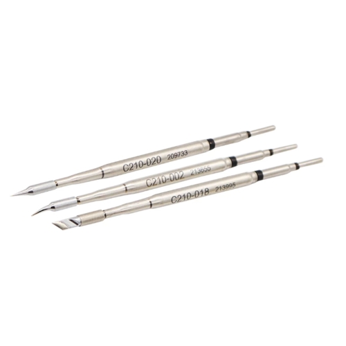 

3 in 1 Electric Soldering Iron Tips Kit For SUGON T26 Soldering Station