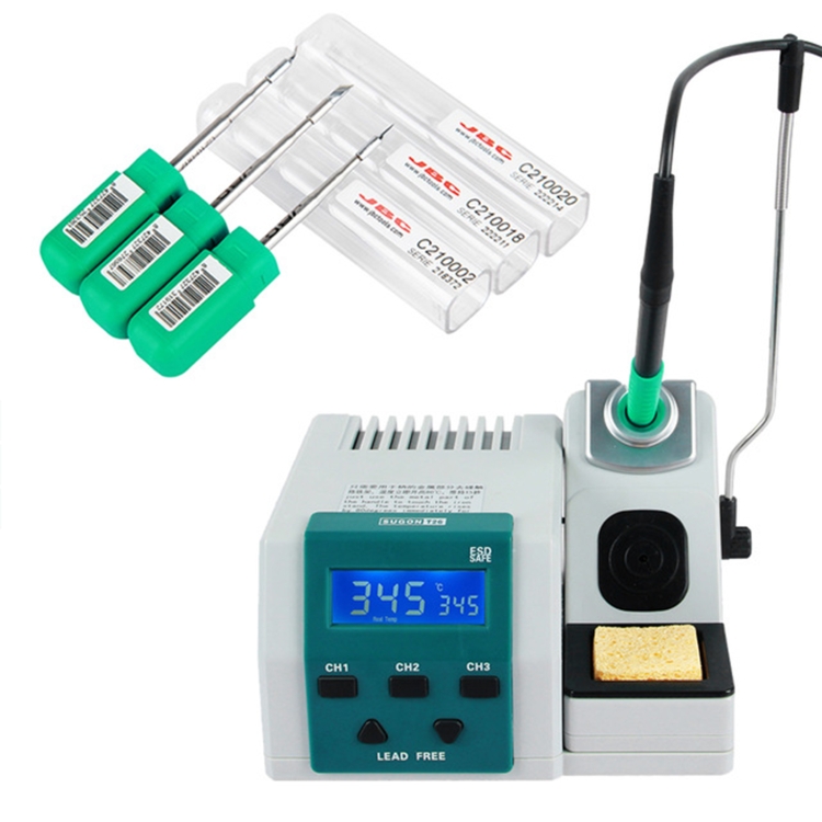 

SUGON T26 Soldering Station Lead-free 2S Rapid Heating Electric Soldering Iron Kit, US Plug