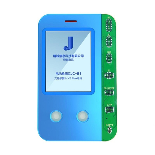 

JC B1 Battery Repair Tester For iPhone 5/5S/SE/6/6 Plus/6S/6S Plus/7/ 7 Plus/8/8 Plus/X/XR/XS/XS MAX