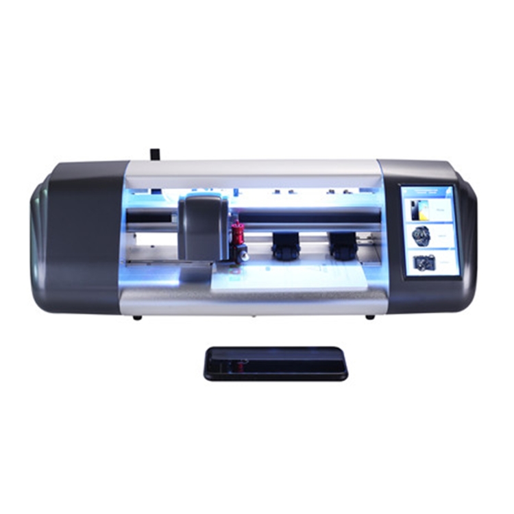 

CH310 Mobile Phone Screen Protector Cutting Machine, EU Plug