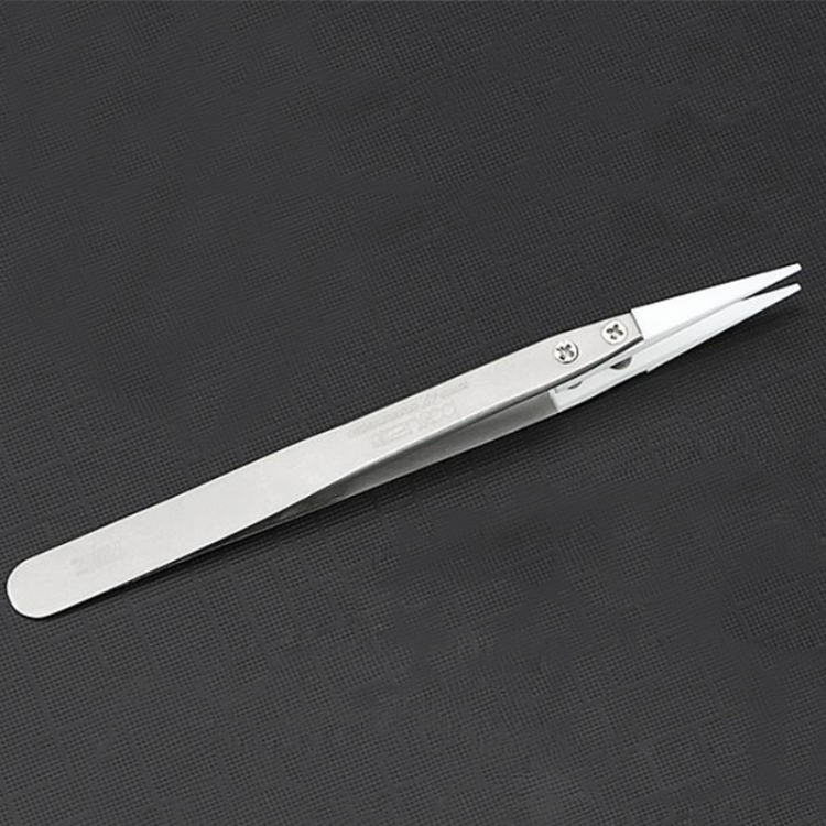 

BAKU BA-I7-72MZ Stainless Steel Straight Tweezers