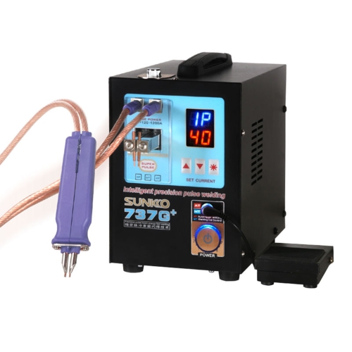 

SUNKKO 737G+ Dual Mode Battery Spot Welding Machine Pulse Soldering Machine, US Plug