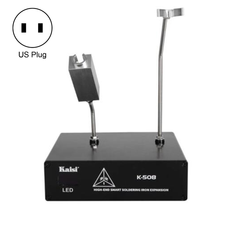 

Kaisi K508 Soldering Station Extension Box Support T210/C115/T245 Handle Holder, US Plug