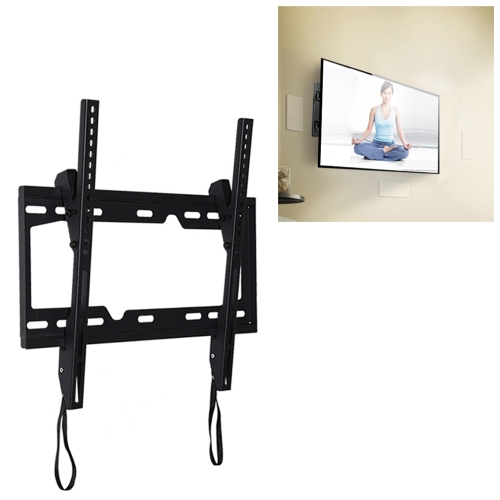 

KT2267 26-55 inch Universal Adjustable Vertical Angle LCD TV Wall Mount Bracket with Drawstring