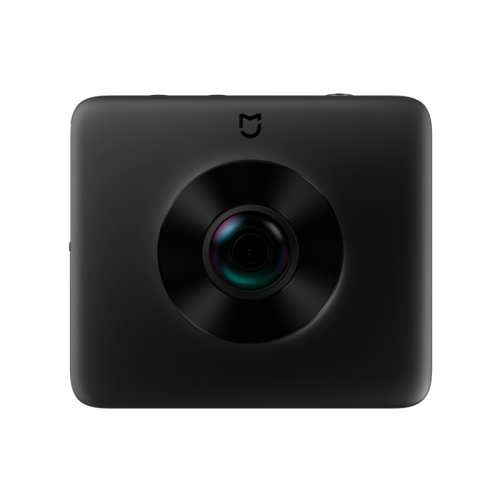 

[HK Stock] Original Xiaomi Mi Sphere Camera Kit, Global Official Version, Dual Lens 23.88MP Sensor 3.5K Recording Video 6-Axis Anti-shake 360 Degree Panoramic Camera with Tripod Holder, Ambarella A12, Support WiFi, Bluetooth(Black)