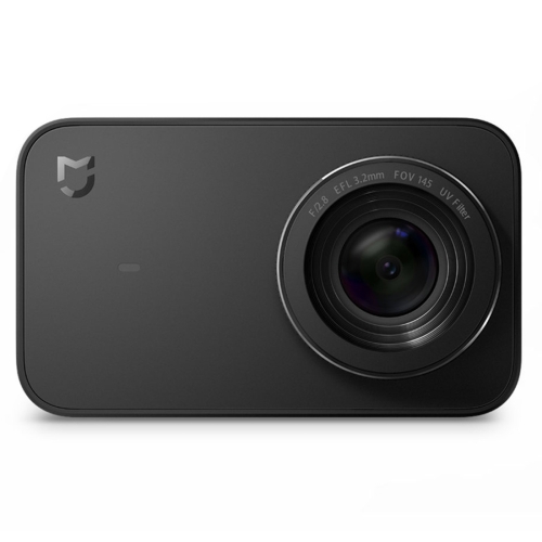 

[HK Stock] Original Xiaomi Mijia Small Camera Ultra HD 4K WiFi Action Camera, 2.4 inch Touch Screen, 145 Degree Wide Angle Lens, Support Bluetooth, Global Official Version(Black)