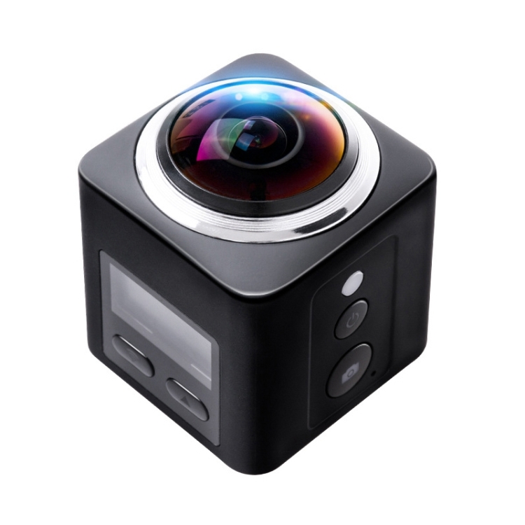 

0.96 inch TFT Screen HD 360 Degrees View Angle Smart VR Camera, Support WIFI & 220 degrees Wide Angle & TF Card(64GB Max) & HDMI & USB