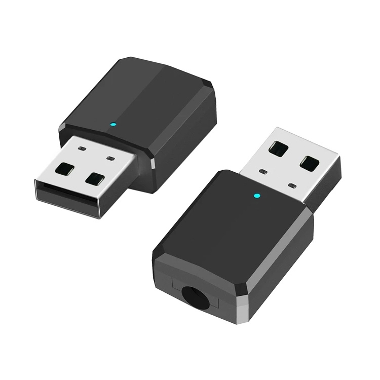

Bluetooth5.0 Audio Receiver USB Bluetooth Adapter Bluetooth Transmitter Support Win8/10