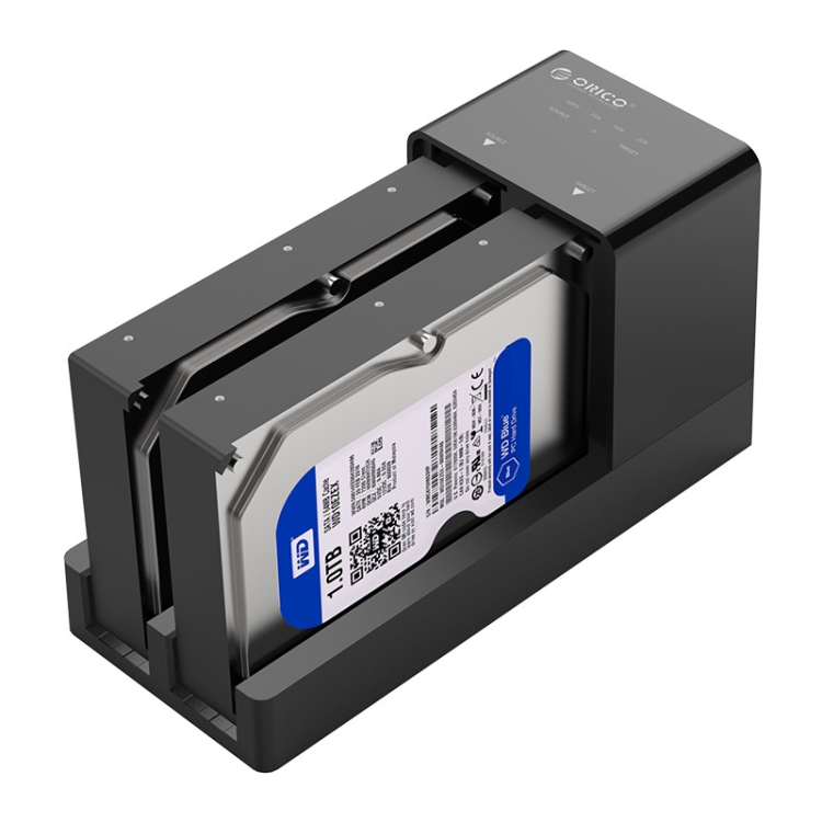 

ORICO 6528US3-C 2.5 / 3.5 inch Hard Drive Enclosure with Duplicator