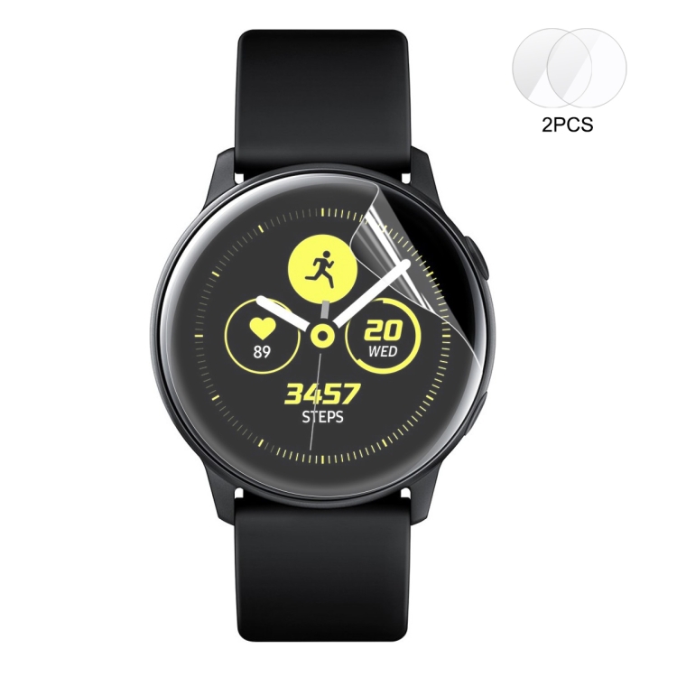 

2 PCS ENKAY Hat-Prince TPU Film Screen Protector for Samsung Galaxy Watch Active