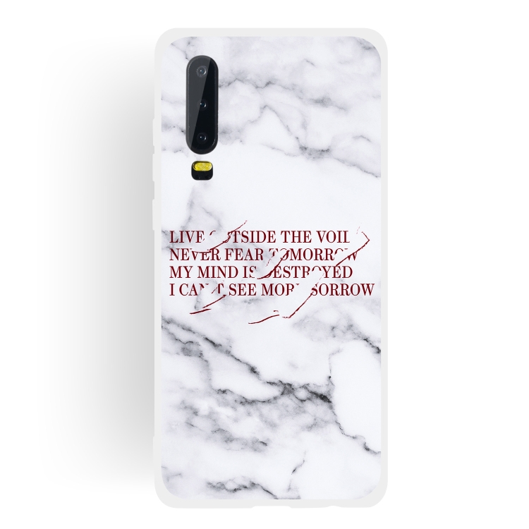 

Maxim Scrub Semi-transparent TPU Marble Phone Case for Huawei P30
