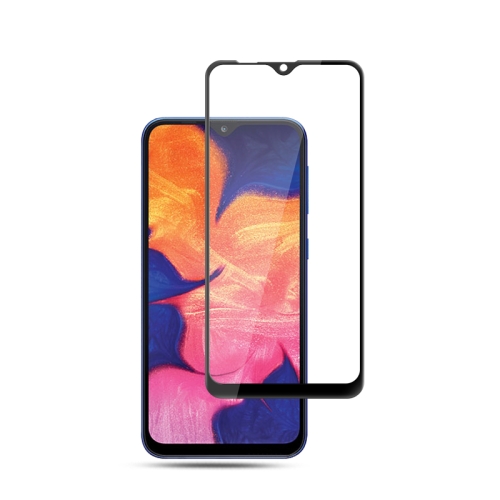

mocolo 0.33mm 9H 3D Full Glue Curved Full Screen Tempered Glass Film for Galaxy A10 / M10