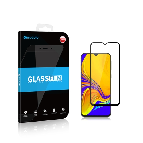 

2 PCS mocolo 0.33mm 9H 2.5D Full Glue Tempered Glass Film for Galaxy A20 / A30 / A50 / M30