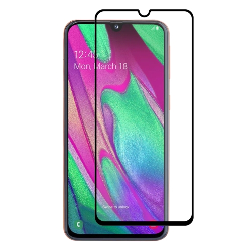 

ENKAY Hat-prince Full Glue 0.26mm 9H 2.5D Tempered Glass Film for Galaxy A40