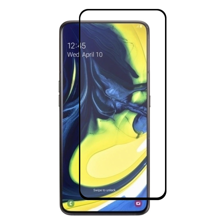 

ENKAY Hat-prince Full Glue 0.26mm 9H 2.5D Tempered Glass Film for Galaxy A80