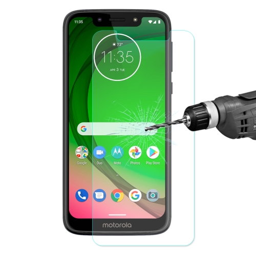 

ENKAY Hat-Prince 0.26mm 2.5D 9H Tempered Glass Protective Film for Motorola Moto G7 Play