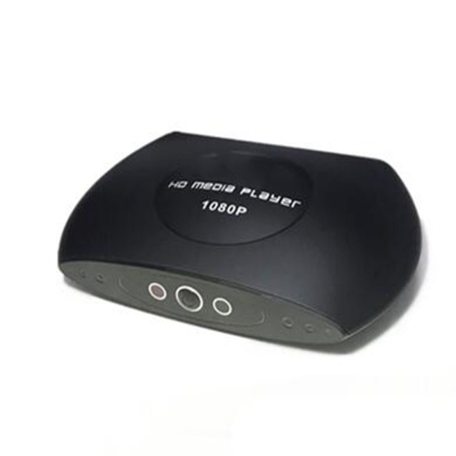 

H.265/HEVC HD 1080P HD Media Player Advertising Autoplay Loop-Play Box, EU Plug(Black)