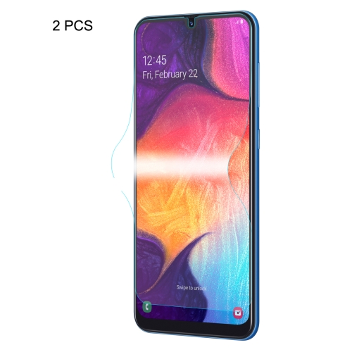 

2 PCS ENKAY Hat-Prince 0.1mm 3D Full Screen Protector Explosion-proof Hydrogel Film for Galaxy M30