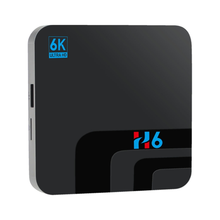 

Android 8.1 TV BOX Allwinner H6 2GB DDR3 16GB 2.4GHz WiFi Bluetooth 4.0 Support 6K HD Media Player 2GB 16GB Ott IPTV Box(EU)