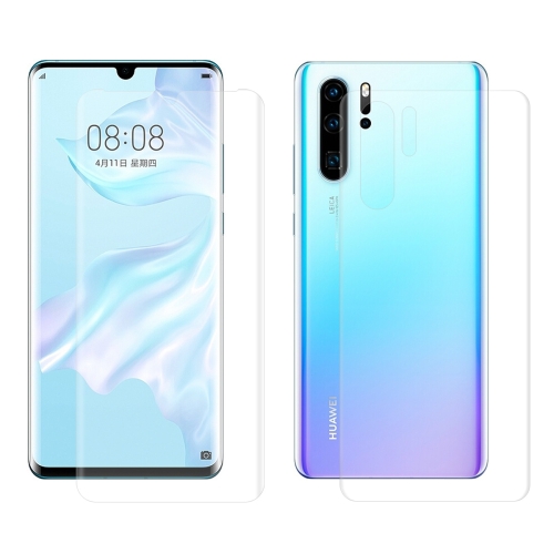 

ENKAY Hat-Prince 0.1mm 3D Full Screen Protector Explosion-proof Hydrogel Film Front + Back for Huawei P30 Pro
