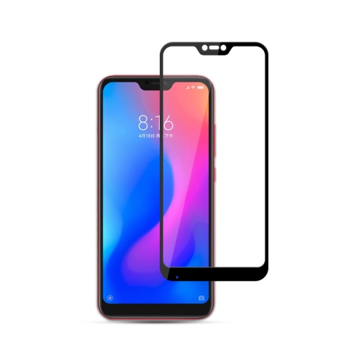 

mocolo 0.33mm 9H 3D Full Glue Curved Full Screen Tempered Glass Film for Xiaomi Mi A2 Lite / Redmi 6 Pro