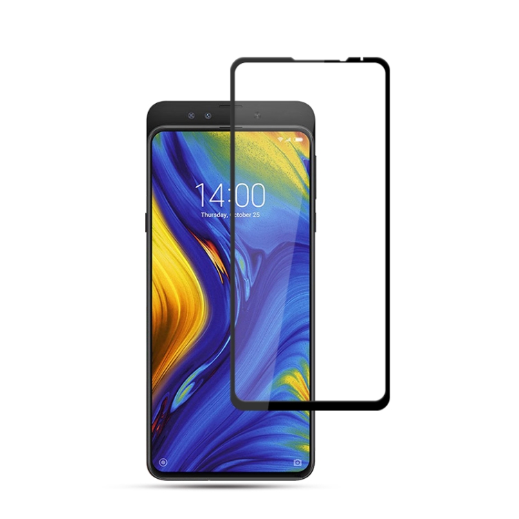 

mocolo 0.33mm 9H 3D Full Glue Curved Full Screen Tempered Glass Film for Xiaomi Mi Mix 3