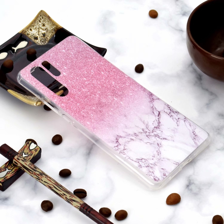 

Fashion Pattern TPU Shockproof Protective Case for Huawei P30 Pro(Marble)