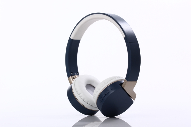 

Z3-06 Head-mounted Card Phone Small Wireless Bluetooth Headset Stereo Headphones(Blue)