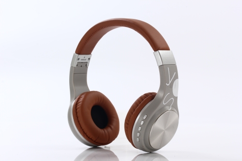 

Z3-07 Head-mounted Card Phone Small Wireless Bluetooth Headset Stereo Headphones(Sweet brown)