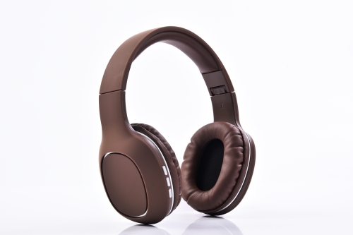 

Z3-08 Head-mounted Card Phone Small Wireless Bluetooth Headset Stereo Headphones(Brown)