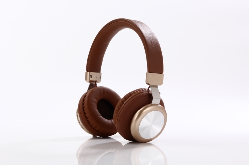 

Z3-16 Head-mounted Card Phone Small Wireless Bluetooth Headset Stereo Headphones(Brown)