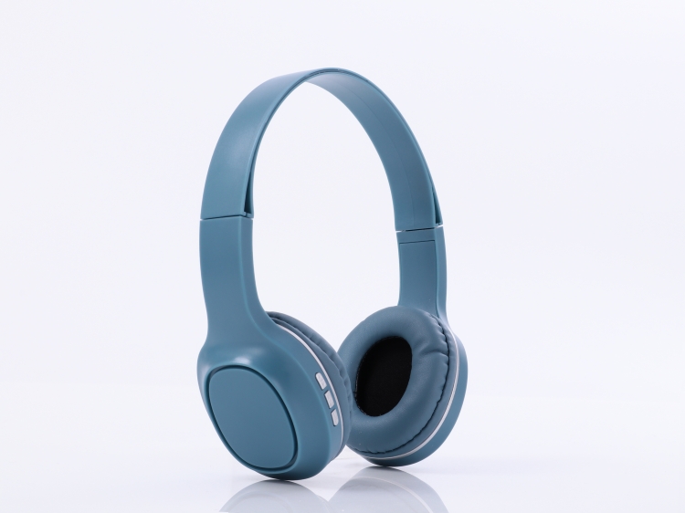 

Z3-19 Head-mounted Card Phone Small Wireless Bluetooth Headset Stereo Headphones(Blue)