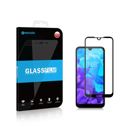 

mocolo 0.33mm 9H 2.5D Full Glue Tempered Glass Film for Huawei Y5 2019 / Honor 8S