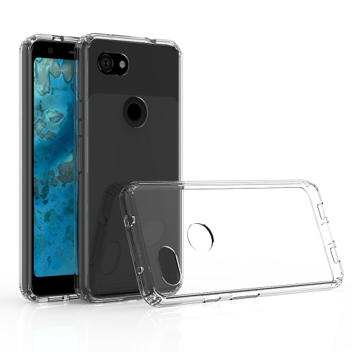 

Scratchproof TPU + Acrylic Protective Case for Google Pixel 3A(Transparent)