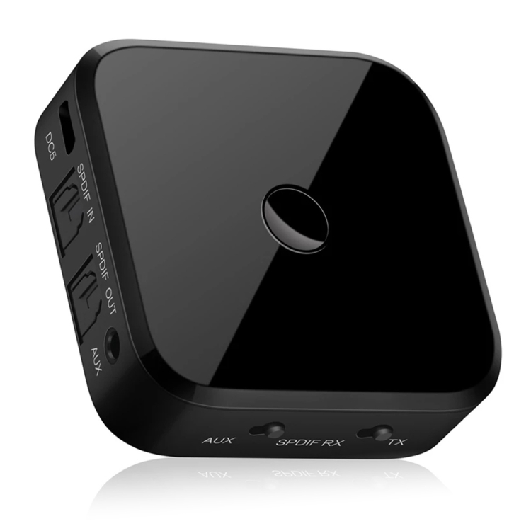 

Bluetooth 5.0 Ffiber Optic Bluetooth Receiver CSR8670 Bluetooth Transmitter 2 in 1 Supports APTX