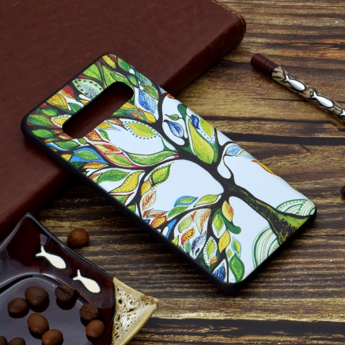 

Painted Soft TPU Protective Case for Galaxy S10e(Tree of Life)